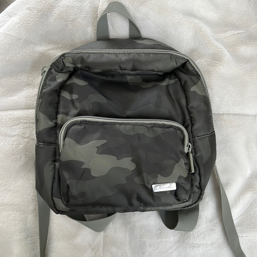 new! PINK mini backpack